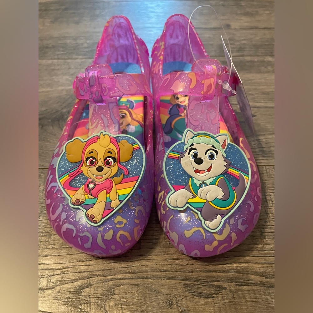 Paw Patrol Preschooler Jelly Flats | Size: 11